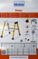 Schodki dwustronne składane Krause Rolly 130068 - 1061295