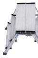 Schodki dwustronne składane Krause Rolly 130068 - 1061297