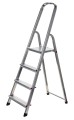 CORDA Drabina domowa aluminiowa 4 stopnie 000705 KRAUSE - 1140702