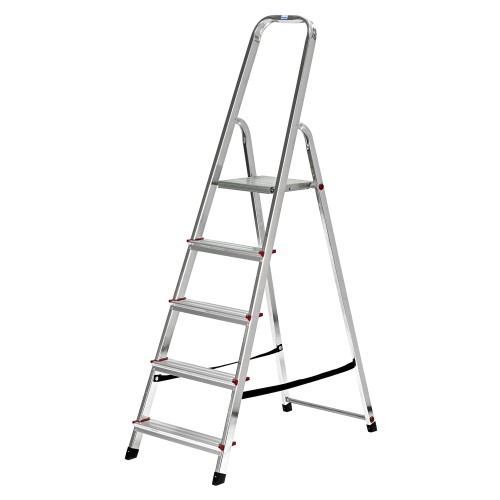 CORDA Drabina Alu 5 stopniowa CRAUZE - 1061435