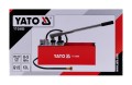 Pompa ręczna do prób ciśnieniowych YT-24800 YATO - 2296192