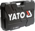 Zestaw kluczy nasadowych 1/2"1/4"3/8 "173szt YATO - 769593