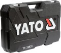 Zestaw kluczy nasadowych 1/2"1/4"3/8 "173szt YATO - 1996687