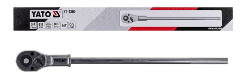 Klucz Grzechotka 3/4" YT-1360 YATO - 2283731