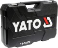 ZESTAW KLUCZY 128 elem. YT-38872 YATO - 2006038