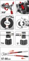 Praska YATO Pex-Al -Pex YT-21735 - 769674