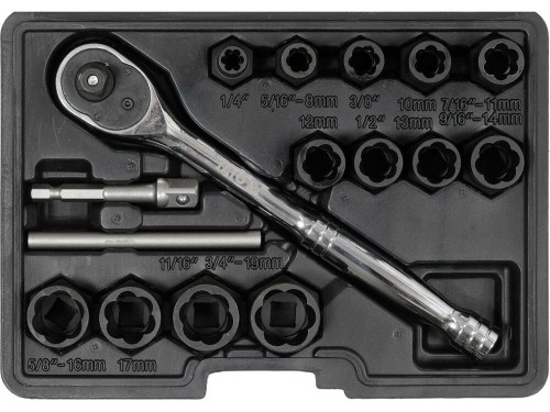 ZESTAW WKRĘTAKÓW DO ŚRUB YT-05897 YATO - 2283740