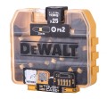 Końcówki do wkrętarki 2x25/25szt. DT70555T DEWALT - 2281267
