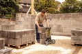 Wózek transportowy Wolfcraft TS850 (składany, max100kg) - 2155777