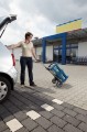 Wózek transportowy Wolfcraft TS850 (składany, max100kg) - 2155779