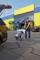 Wózek transportowy Wolfcraft TS850 (składany, max100kg) - 2155783