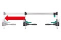 Zestaw do montażu futryn Wolfcraft PRO - 2156060