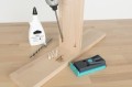 Zestaw do połączeń w drewnie Wolfcraft Undercover Jig - 2156029