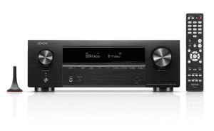 Amplituner Denon AVR-X1800H DAB Czarny (WYPRZEDAŻ)