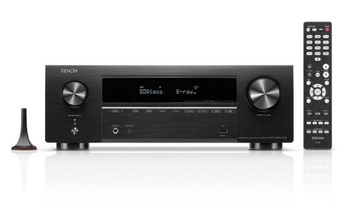 Amplituner Denon AVR-X1800H DAB Czarny (WYPRZEDAŻ) - 2276386