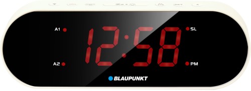 Radiobudzik Blaupunkt CR6WH czarny - 1772459