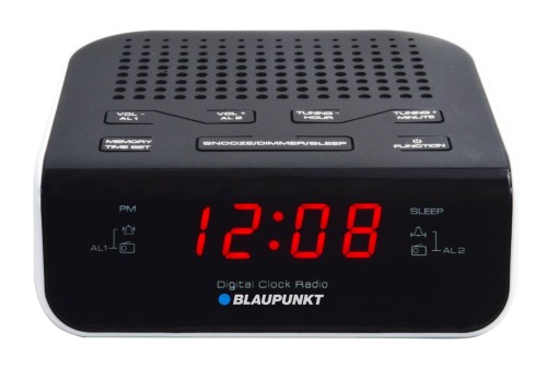 Radiobudzik Blaupunkt CR5WH czarno-biały - 2156572