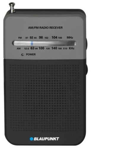 Radio przenośne Blaupunkt PR3BK (kolor czarny) - 2156575