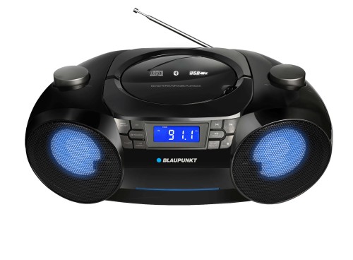 Radioodtwarzacz Blaupunkt BB31LED (kolor czarny) - 1412466