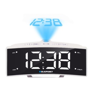 Radiobudzik Blaupunkt CRP7WH biało-czarny