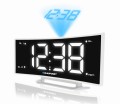 Radiobudzik Blaupunkt CRP7WH biało-czarny - 1061905