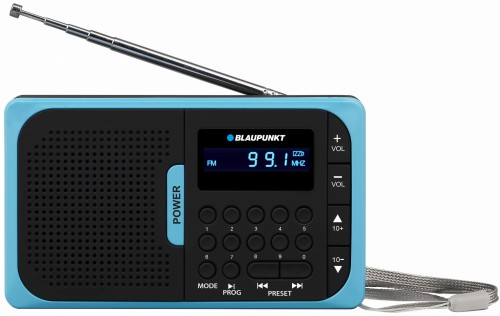 Radio przenośne Blaupunkt PR5BL (kolor niebieski) - 1238678