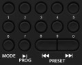 Radio przenośne Blaupunkt PR5BL (kolor niebieski) - 952019