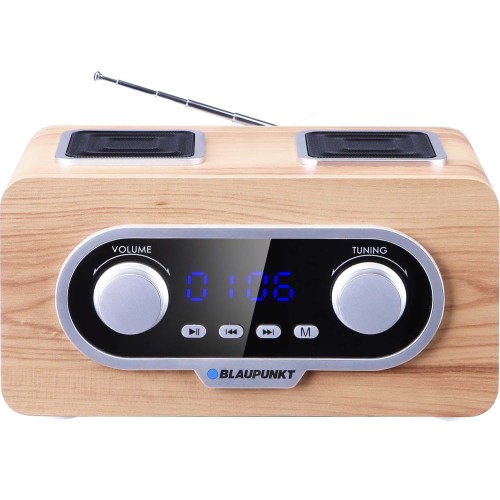 Radioodtwarzacz przenośny Blaupunkt PP5.2CR - 1175884