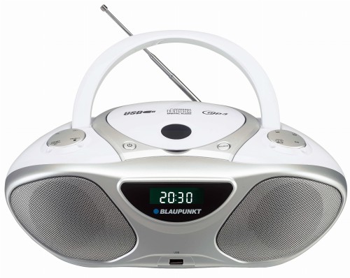 Radioodtwarzacz Blaupunkt BB14WH (kolor biały) - 1424508