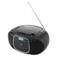 Radioodtwarzacz JVC RC-E451B Boombox black - 2156553