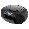 Radioodtwarzacz JVC RC-E451B Boombox black - 2156554