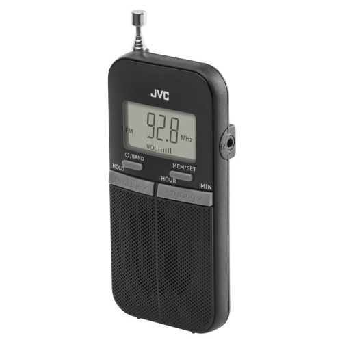 Przenośne Radio JVC RA-E411B - 2156547