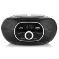Radioodtwarzacz JVC RD-E221B Boombox black - 1899999