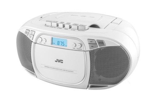 Radioodtwarzacz JVC RC-E451W Boombox white - 1899987