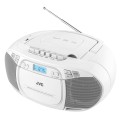 Radioodtwarzacz JVC RC-E451W Boombox white - 1899990