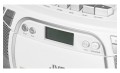 Radioodtwarzacz JVC RC-E451W Boombox white - 2156564