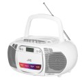 Radioodtwarzacz JVC RC-E451W Boombox white - 2093773