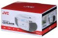 Radioodtwarzacz JVC RC-E451W Boombox white - 2156567