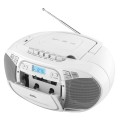 Radioodtwarzacz JVC RC-E451W Boombox white - 1899993