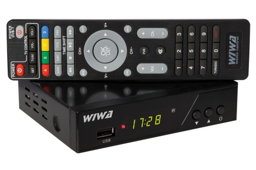 WIWA TUNER DVB-T/T2 H.265 PRO - 1991836