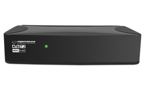 ESPERANZA TUNER DVB-T2 H.265/HEVC EV108R - 2304377