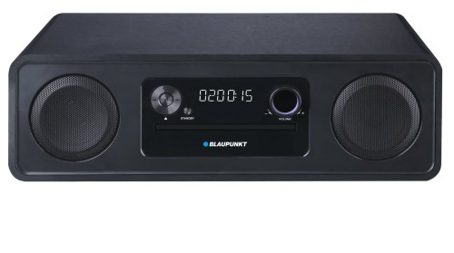 Mikrowieża Blaupunkt MS20BK (Bluetooth, odtwarzaczem CD/USB i radiem FM) - 1251118