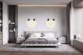 Lampa ścienna LED Activejet AJE-AJE-CAMELIA WW - 2026681