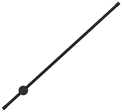 Lampa ścienna LED Activejet AJE-HILTON Black NW - 2160622