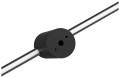 Lampa ścienna LED Activejet AJE-HILTON Black NW - 2160625