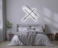 Lampa ścienna LED Activejet AJE-HILTON Black NW - 2296374