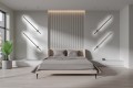 Lampa ścienna LED Activejet AJE-HILTON Black NW - 2296371