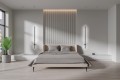 Lampa ścienna LED Activejet AJE-HILTON Black NW - 2296370