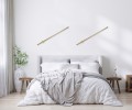 Lampa ścienna LED Activejet AJE-HILTON Patyna WW - 2296361
