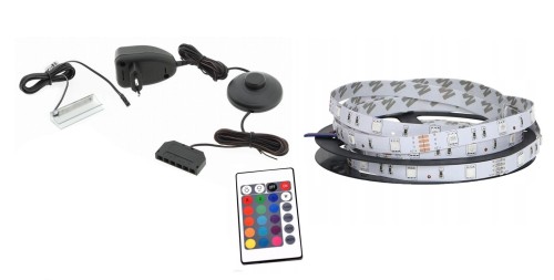 Oświetlenie komoda QIU 2D1K RGB - 1145521